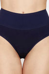 Zivame Anti-Microbial High Rise Full Coverage Tummy Tucker Hipster Panty (Pack of 2) - Multicolor — thumbnail 5